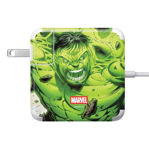 Marvel Hulk Green Goliath 85W Power Adapter (15 and 17 inch MacBook Pro Charger) Skin