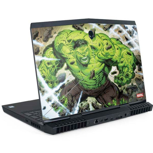 Marvel Hulk Green Goliath Dell Alienware Skin
