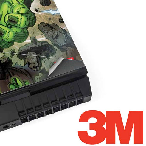 Marvel Hulk Green Goliath Dell Alienware Skin