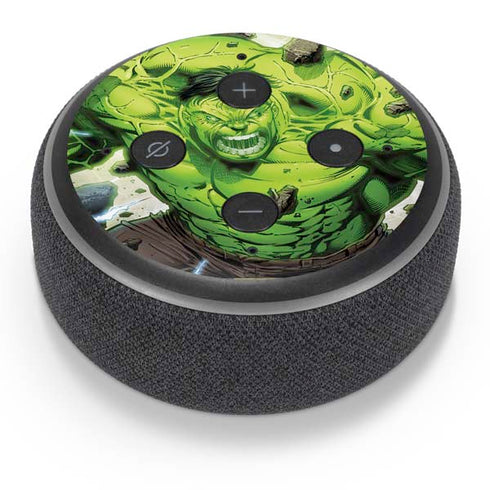 Marvel Hulk Green Goliath Amazon Echo Dot Skin