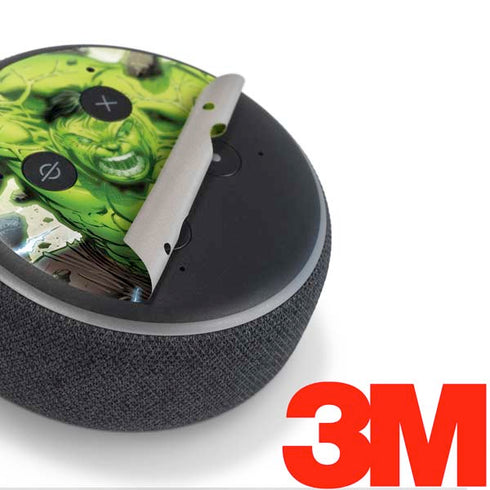 Marvel Hulk Green Goliath Amazon Echo Dot Skin