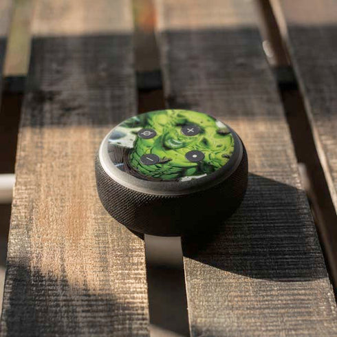Marvel Hulk Green Goliath Amazon Echo Dot Skin