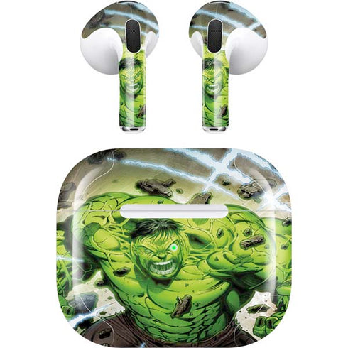 Marvel Hulk Green Goliath Apple AirPods (3rd Gen 2021) Skin