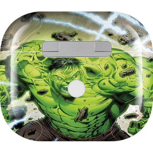 Marvel Hulk Green Goliath Apple AirPods (3rd Gen 2021) Skin