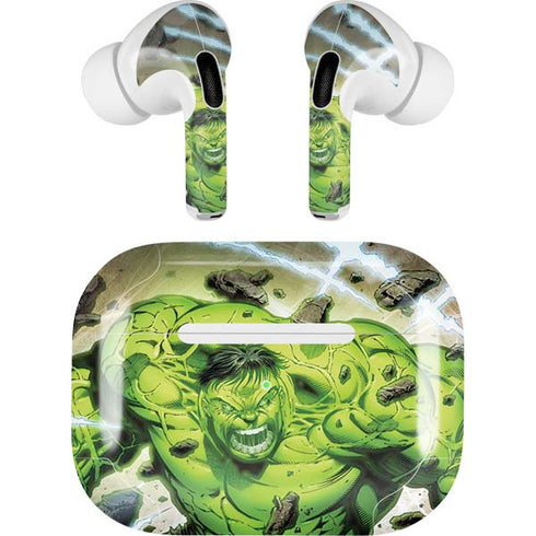 Marvel Hulk Green Goliath AirPods Skins