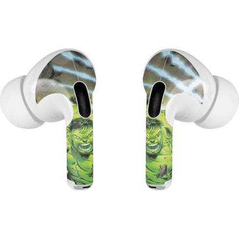 Marvel Hulk Green Goliath AirPods Skins