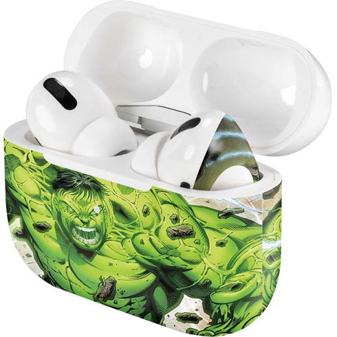 Marvel Hulk Green Goliath AirPods Skins