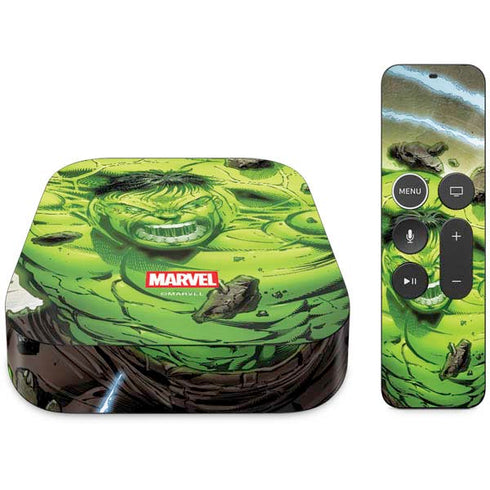 Marvel Hulk Green Goliath Apple TV Skin