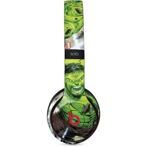 Marvel Hulk Green Goliath Beats Solo 2 Wireless Skin