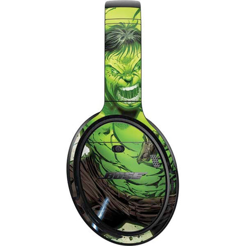 Marvel Hulk Green Goliath Bose QuietComfort 35 Headphones Skin