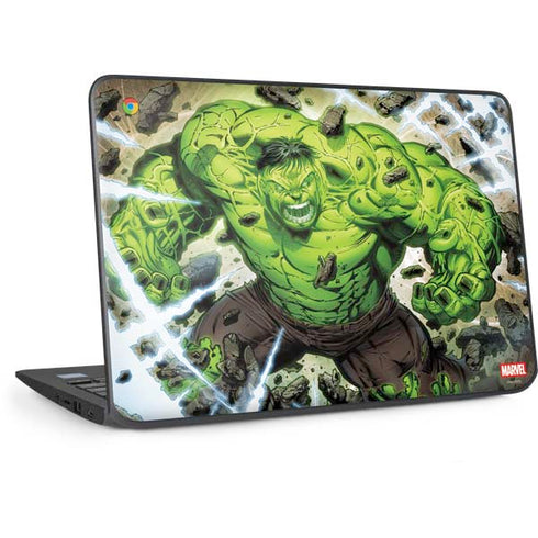Marvel Hulk Green Goliath HP Chromebook Skin