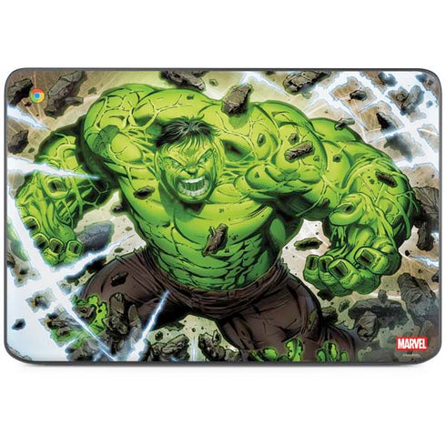 Marvel Hulk Green Goliath HP Chromebook Skin