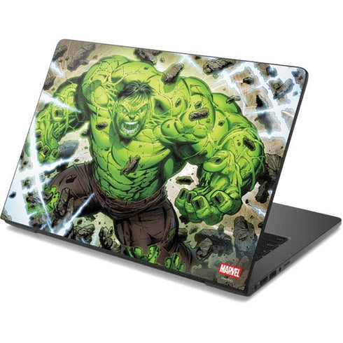 Marvel Hulk Green Goliath Dell Chromebook Skin