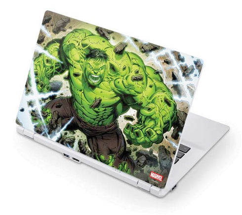 Marvel Hulk Green Goliath Acer Chromebook Skin
