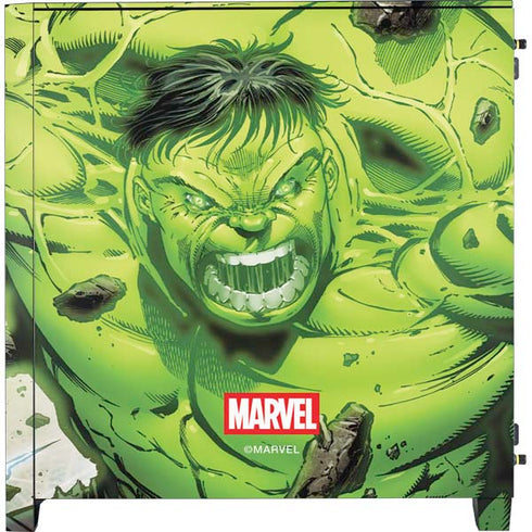 Marvel Hulk Green Goliath Corsair 4000D Tempered Glass Mid-Tower ATX Case Skin