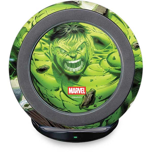 Marvel Hulk Green Goliath Fast Charge Wireless Charging Stand Skin