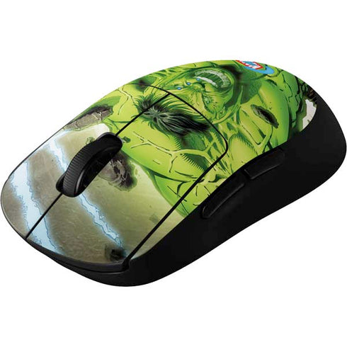 Marvel Hulk Green Goliath G Pro Wireless Gaming Mouse Skin