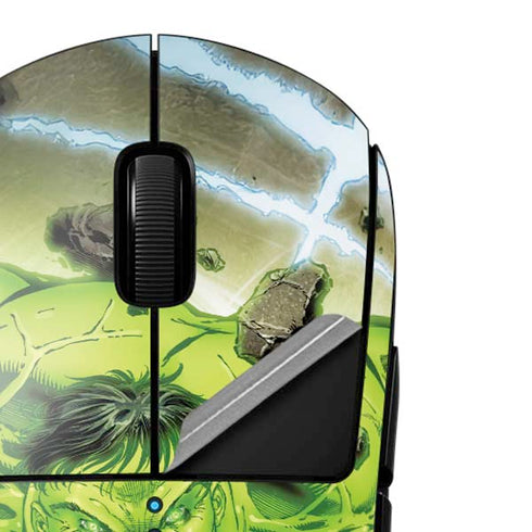 Marvel Hulk Green Goliath G Pro Wireless Gaming Mouse Skin