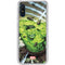 Marvel Hulk Green Goliath Galaxy A10e Clear Case