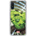 Marvel Hulk Green Goliath Galaxy A10e Clear Case