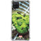 Marvel Hulk Green Goliath Galaxy A12 Clear Case