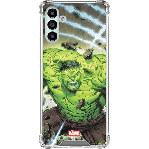 Marvel Hulk Green Goliath Galaxy A13 5G Clear Case
