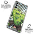 Marvel Hulk Green Goliath Galaxy A13 5G Clear Case
