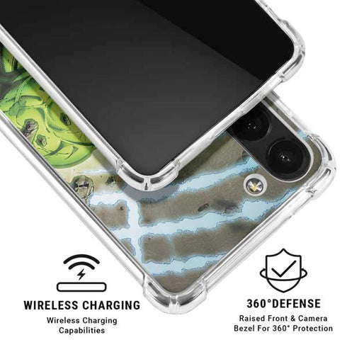 Marvel Hulk Green Goliath Galaxy A13 5G Clear Case