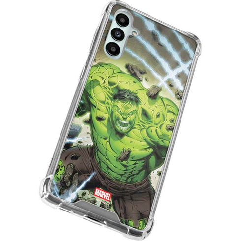 Marvel Hulk Green Goliath Galaxy A14 5G Clear Case