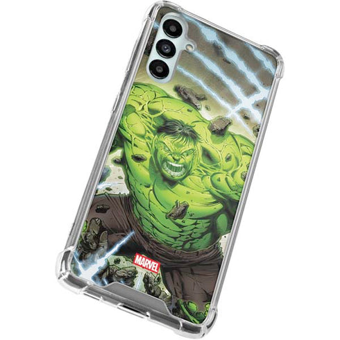 Marvel Hulk Green Goliath Galaxy A15 5G Clear Case