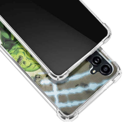 Marvel Hulk Green Goliath Galaxy A54 5G Clear Case