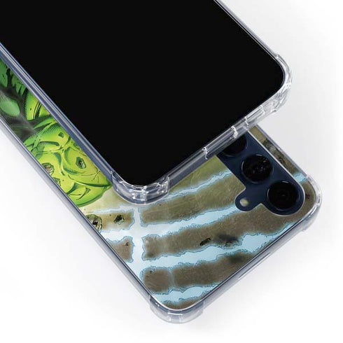 Marvel Hulk Green Goliath Galaxy A55 5G Clear Case