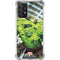 Marvel Hulk Green Goliath Galaxy A72 5G Clear Case