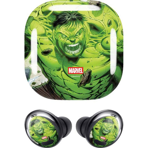 Marvel Hulk Green Goliath Galaxy Buds Pro Skin