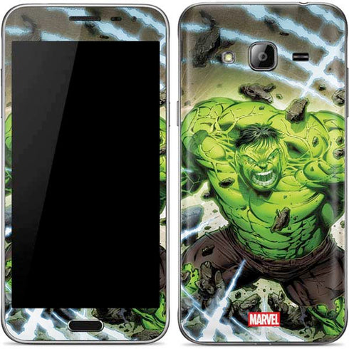 Marvel Hulk Green Goliath Galaxy J3 Skin