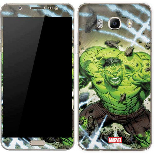 Marvel Hulk Green Goliath Galaxy J7 Skin