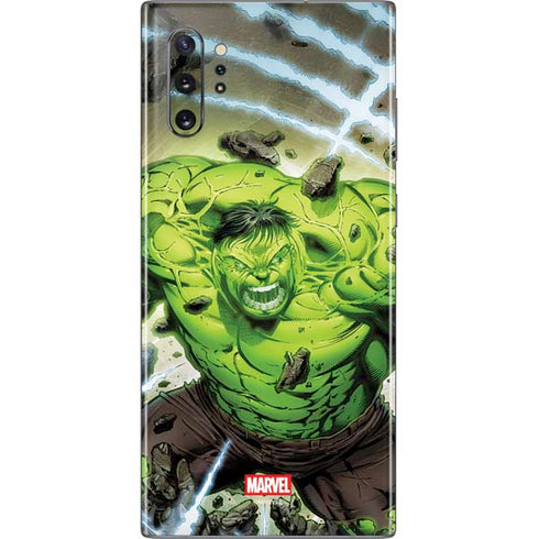 Marvel Hulk Green Goliath Galaxy Note 10 Plus Skin