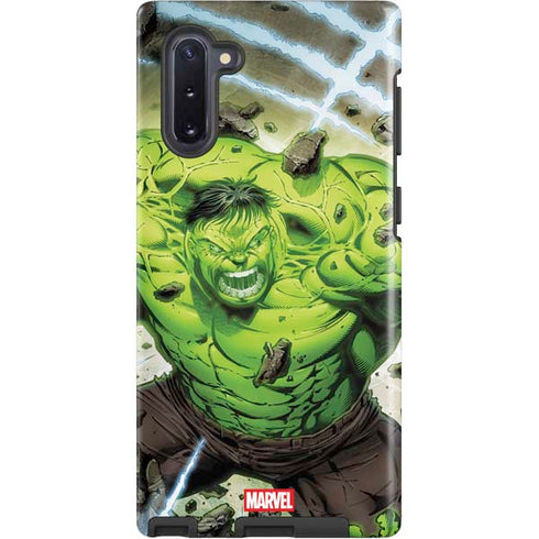 Marvel Hulk Green Goliath Galaxy Cases