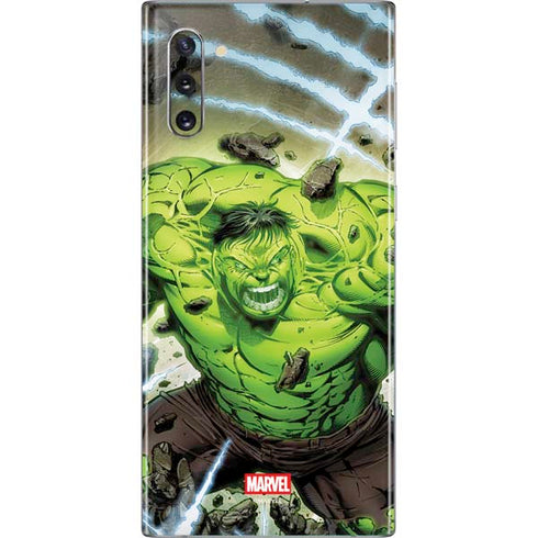 Marvel Hulk Green Goliath Galaxy Note 10 Skin