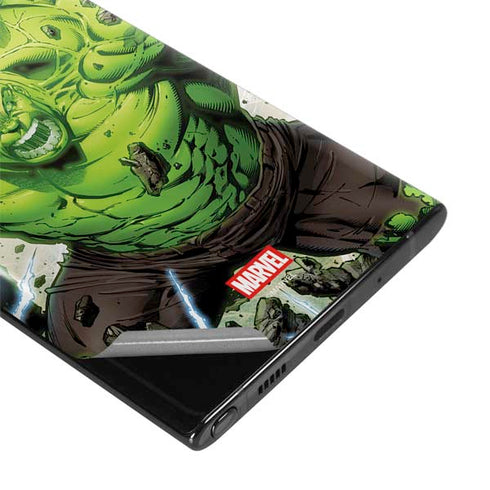 Marvel Hulk Green Goliath Galaxy Note 10 Skin