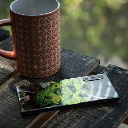Marvel Hulk Green Goliath Galaxy Note 10 Skin