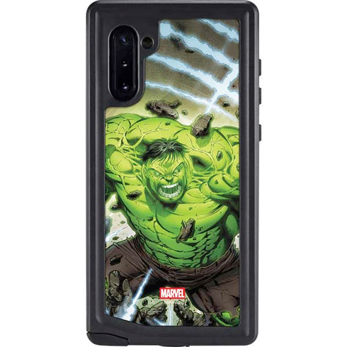 Marvel Hulk Green Goliath Galaxy Note 10 Waterproof Case
