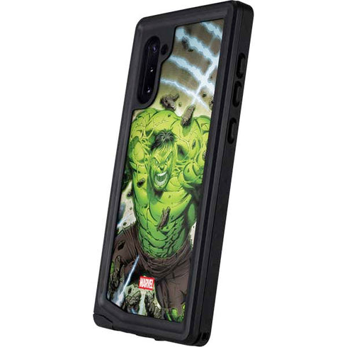 Marvel Hulk Green Goliath Galaxy Note 10 Waterproof Case