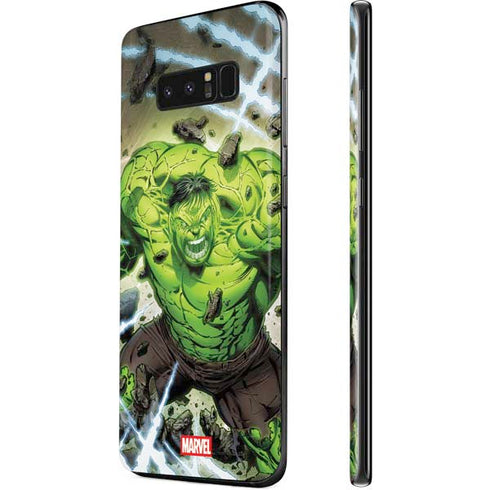 Marvel Hulk Green Goliath Galaxy Note 8 Skin