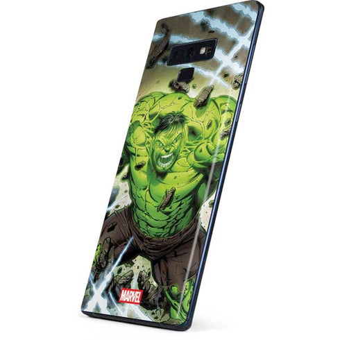 Marvel Hulk Green Goliath Galaxy Note 9 Skin