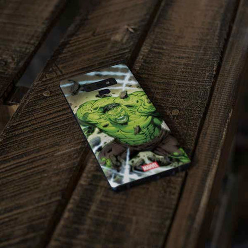 Marvel Hulk Green Goliath Galaxy Note 9 Skin