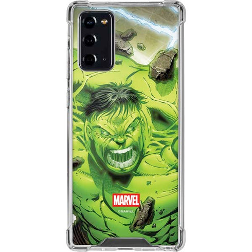 Marvel Hulk Green Goliath Galaxy Note20 5G Clear Case