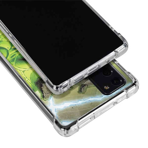 Marvel Hulk Green Goliath Galaxy Note20 5G Clear Case
