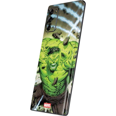 Marvel Hulk Green Goliath Galaxy Note20 5G Skin