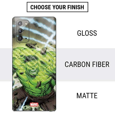 Marvel Hulk Green Goliath Galaxy Note20 5G Skin